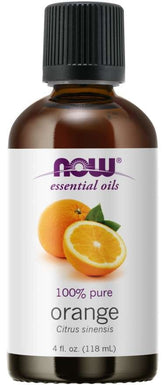 Huile essentielle 100% orange orange 118 ml NOW FOODS HUILES ESSENTIELLES